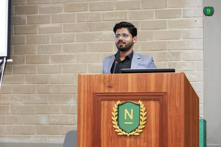Speaking at Namal
